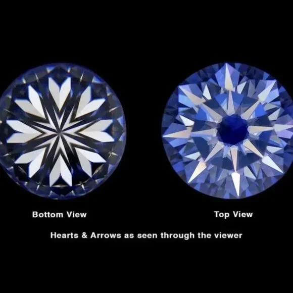 2.00 CT Round Cut VVS1/D GRA Moissanite Engagement Ring 14K White Gold Size 7 - Picture 6 of 10